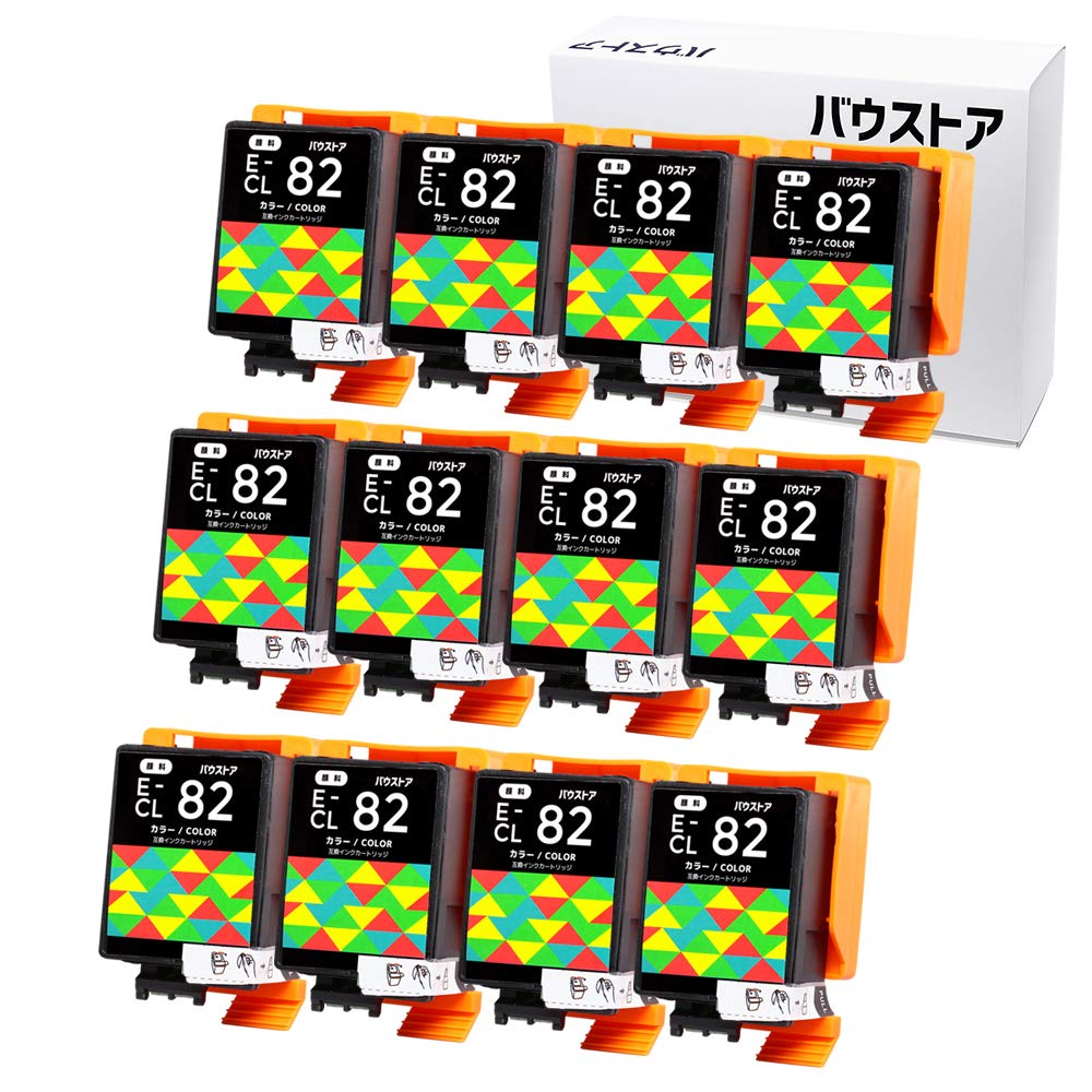 EPSON 82 インクカートリッジ 12個セット Amazon.co.jp: IC82 ICCL82 カラー 12個セット 顔料 互換インク